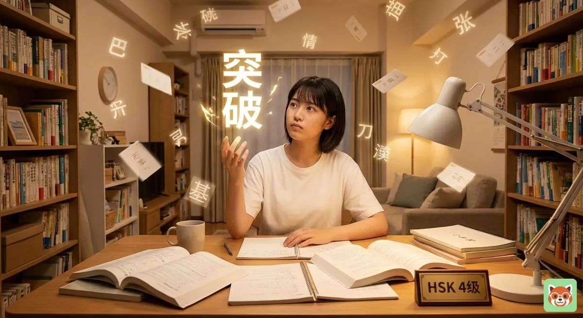 Breaking through HSK 4 difficulty