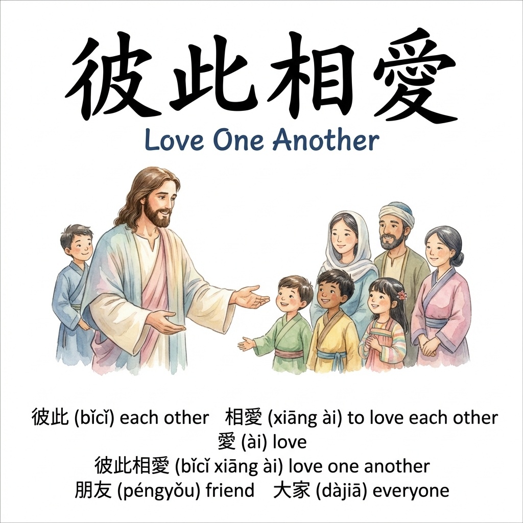 Love One Another
