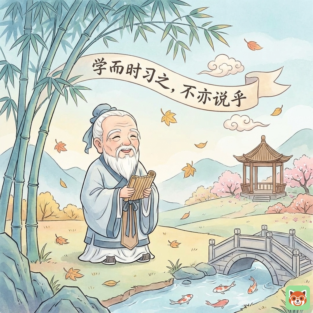 Confucius quote in Chinese