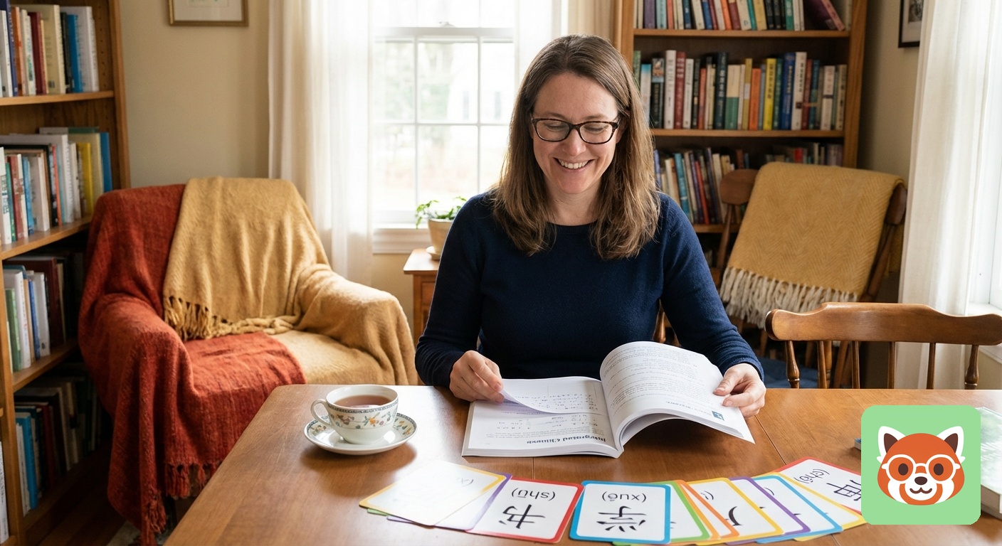 Chinese reading practice