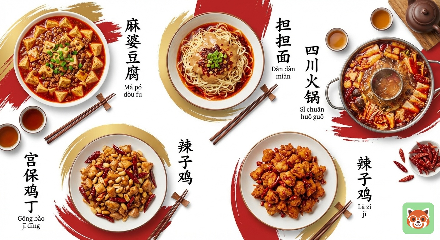 Sichuan Cuisine Vocabulary