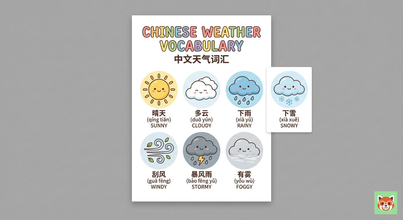 Weather Vocabulary
