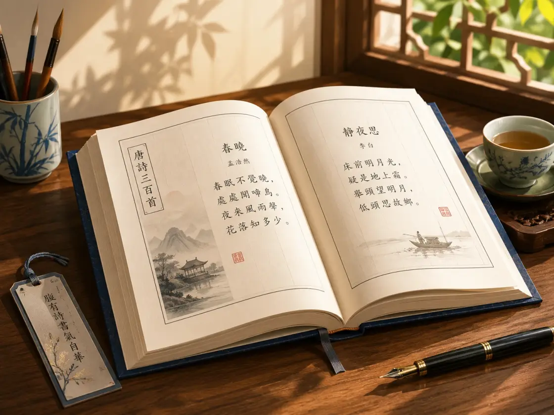 Illustration for the Chinese story “Love's Yearning (相思)”