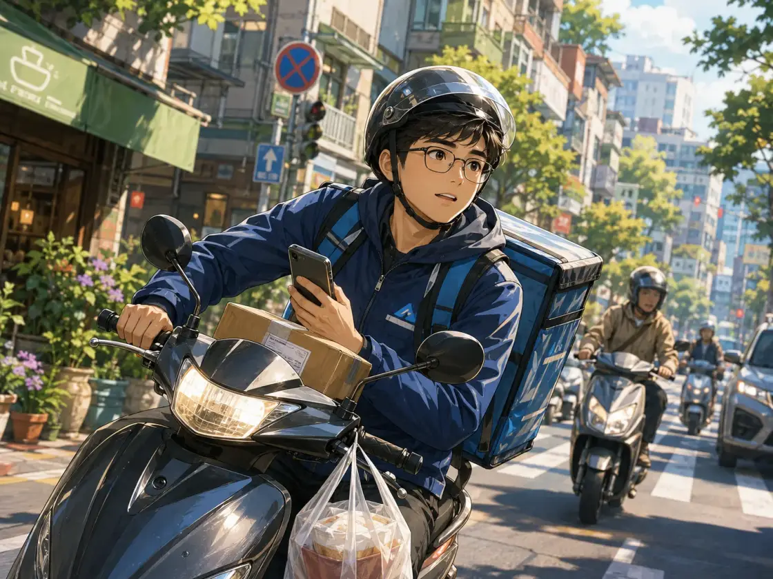 Illustration for the Chinese story “First Order (Part 1)”