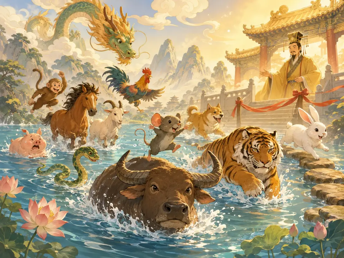 The Great Race — story illustration
