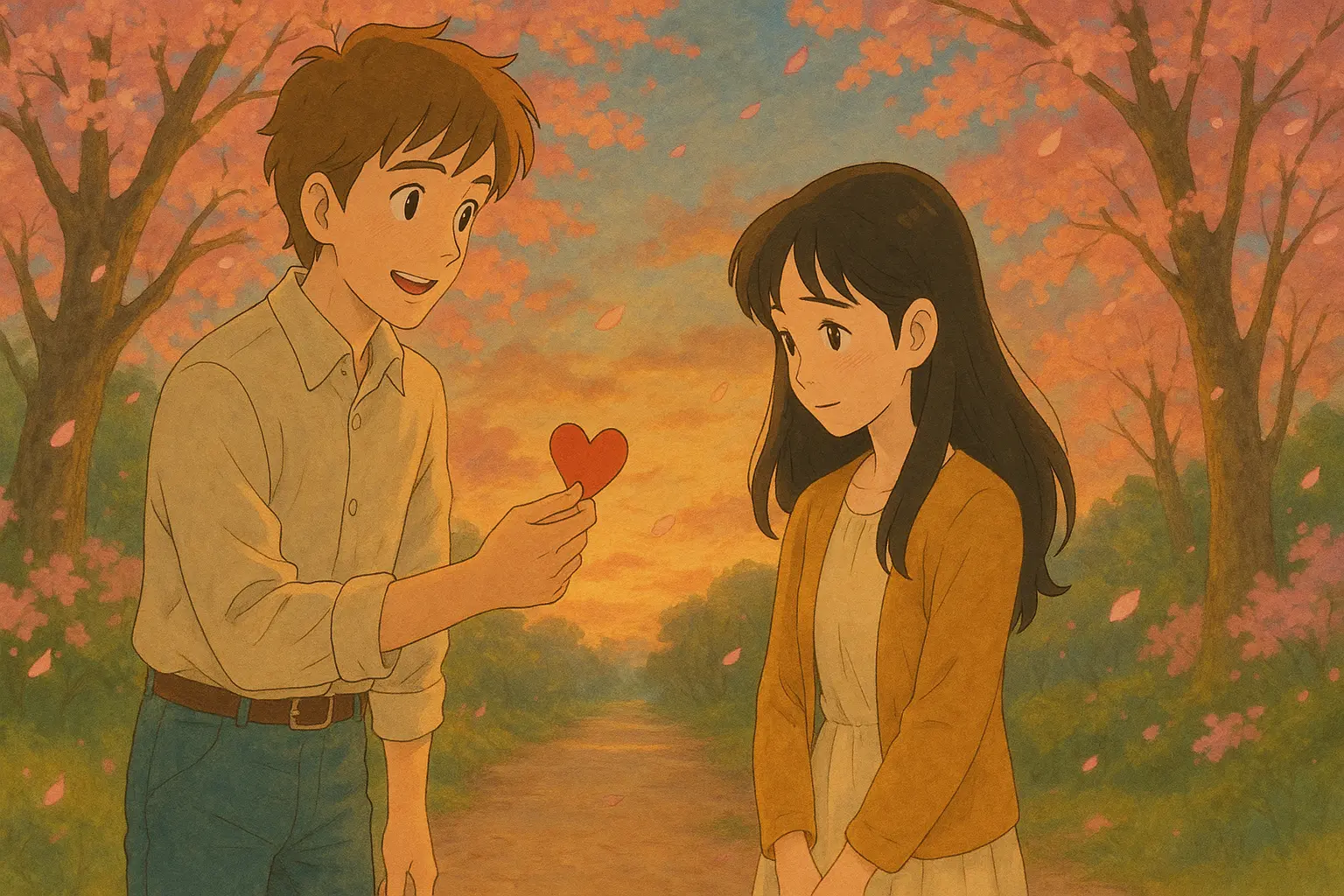 I Love You Illustration