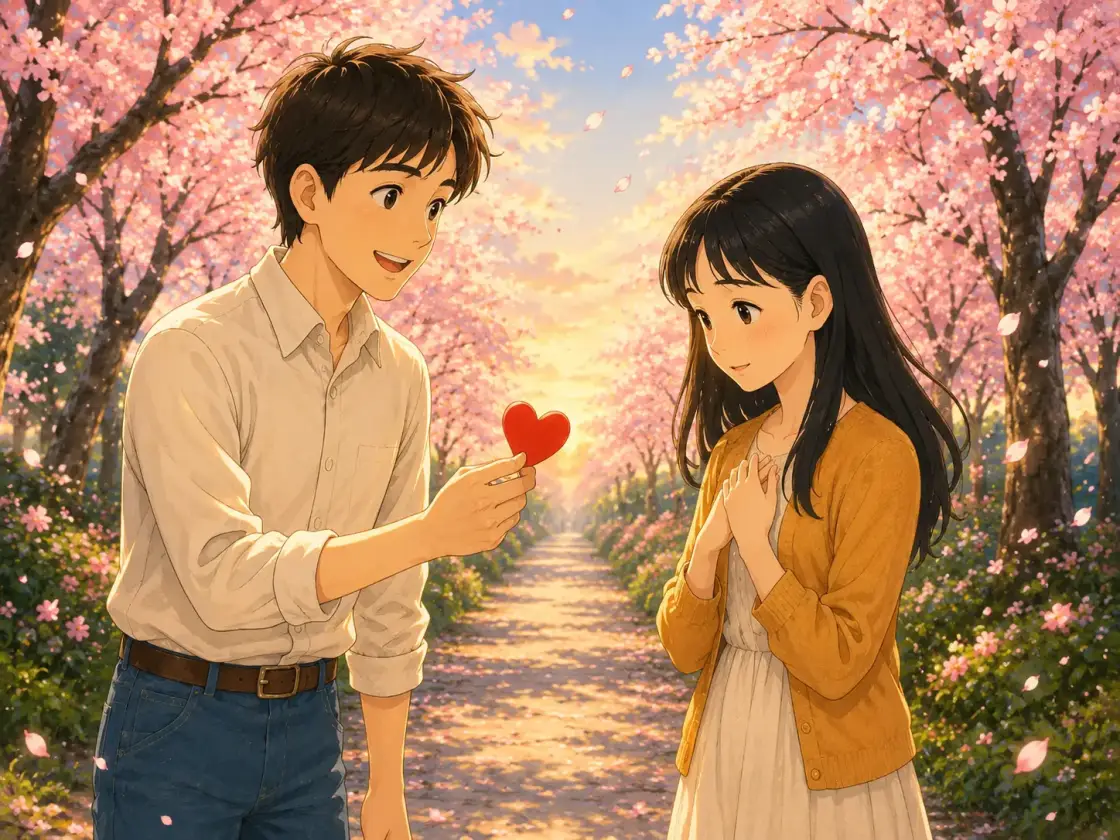 Illustration for the Chinese story “How Old Are You?”