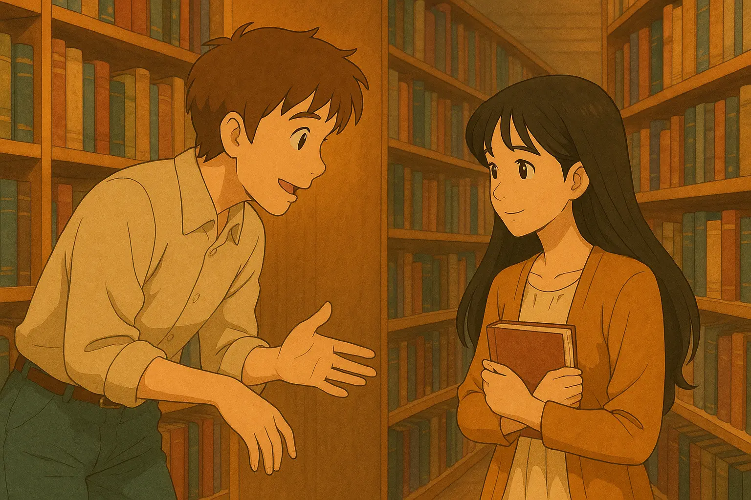 Do You Have a Book? Illustration