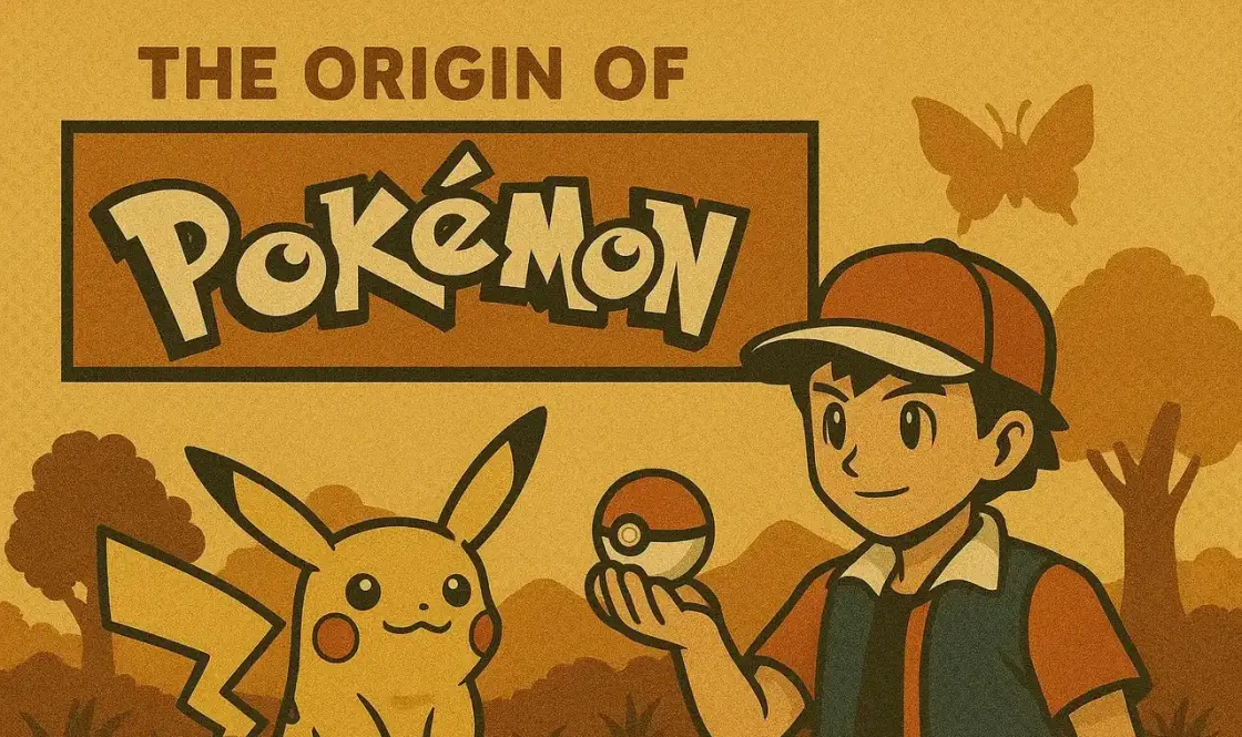 Illustration for the Chinese story “The Story of Pokémon”