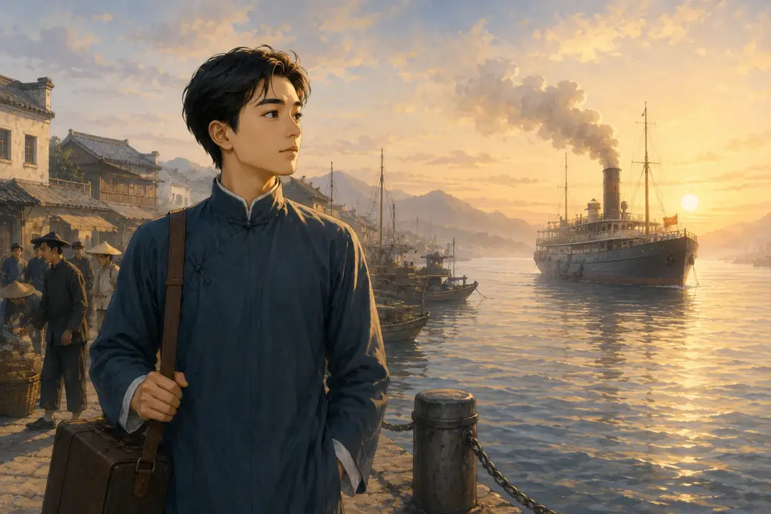 Illustration for the Chinese story “Sun Yat-sen: The Doctor Who Chose Revolution (Part 2)”