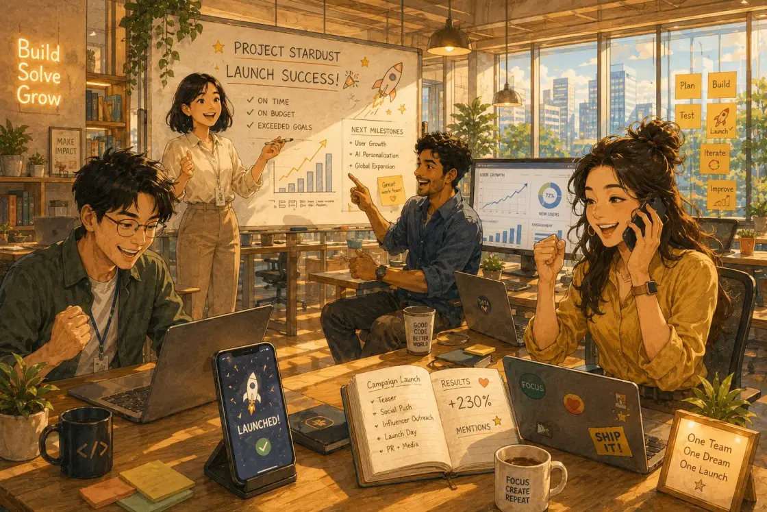 Illustration for the Chinese story “The Engineer's Night (Part 2)”