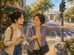 Asking for Directions (Part 1) — story illustration