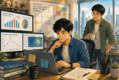 A New Project Begins (Part 1) — story illustration