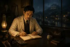 The Doctor's Diary — story illustration