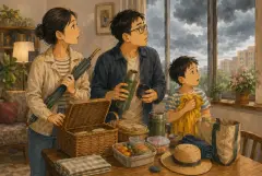 The Picnic That Almost Wasn't (Part 1) — story illustration