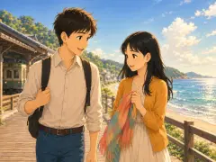 Let's Go See the Sea! (Part 1) — story illustration