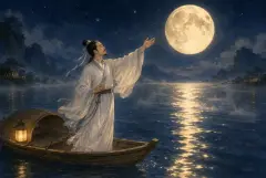 Li Bai: The Sword and the Wine Cup (Part 1) — story illustration