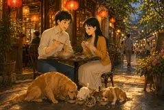 The Kitten and Puppy Arrive (Part 2) — story illustration