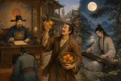 Illustration: Ming Dynasty Tales