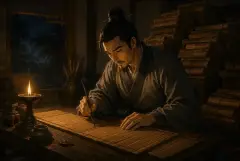 Sima Qian: His Father's Last Wish (Part 1) — story illustration