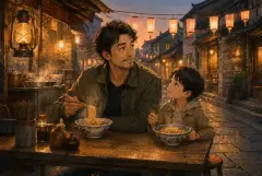 Back to Dad's City (Part 1) — story illustration