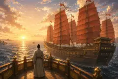 Zheng He: From Captive to Admiral (Part 1) — story illustration